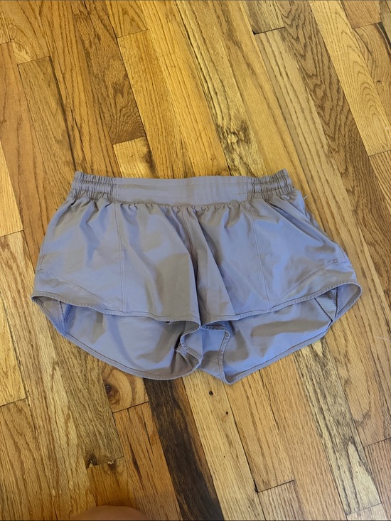 lululemon athletica Pants - lululemon athletica taupe Athletic Running Shorts